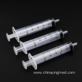 Disposable 10ml syringe with or without needle